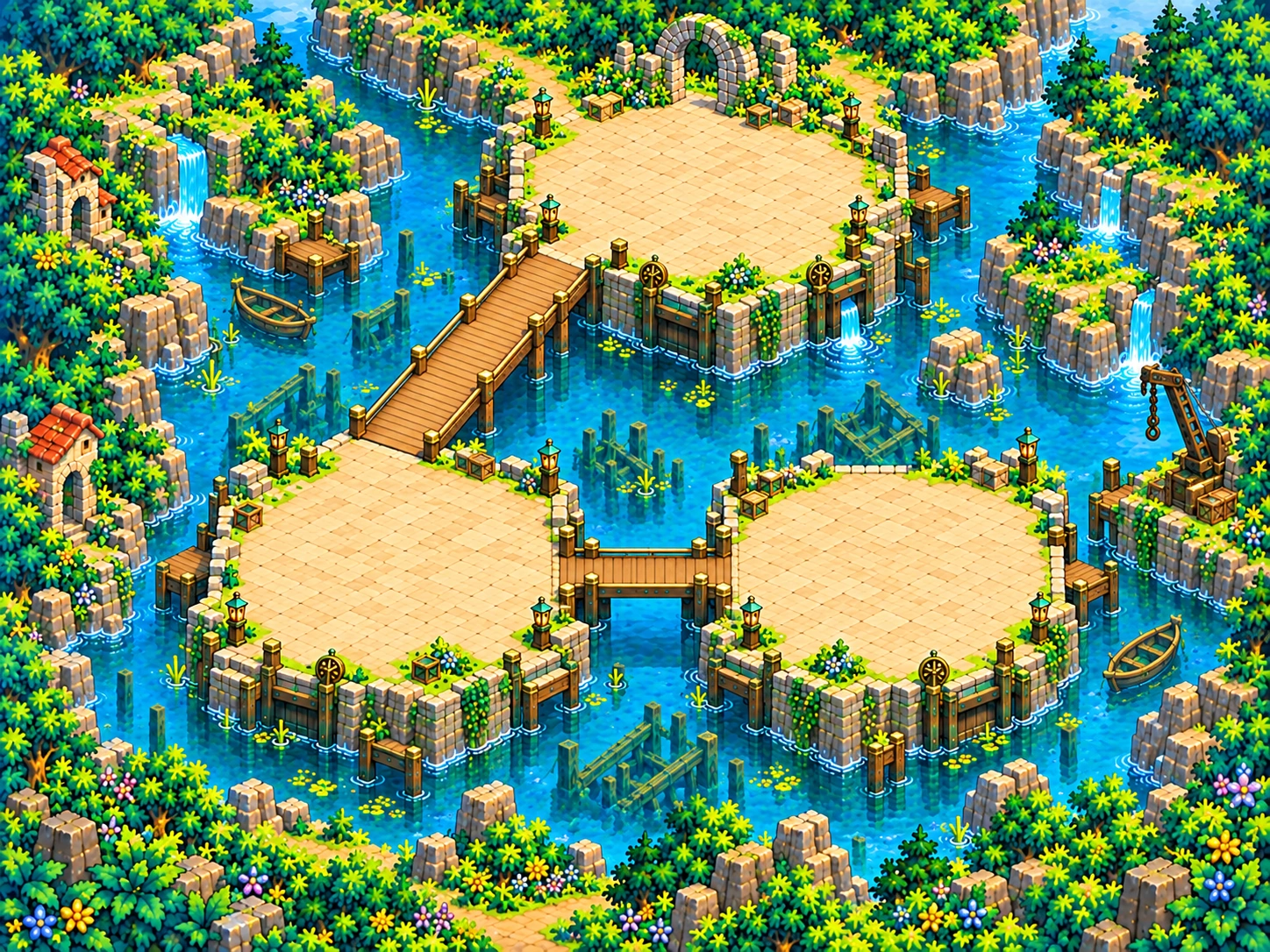 Brasswater Locks