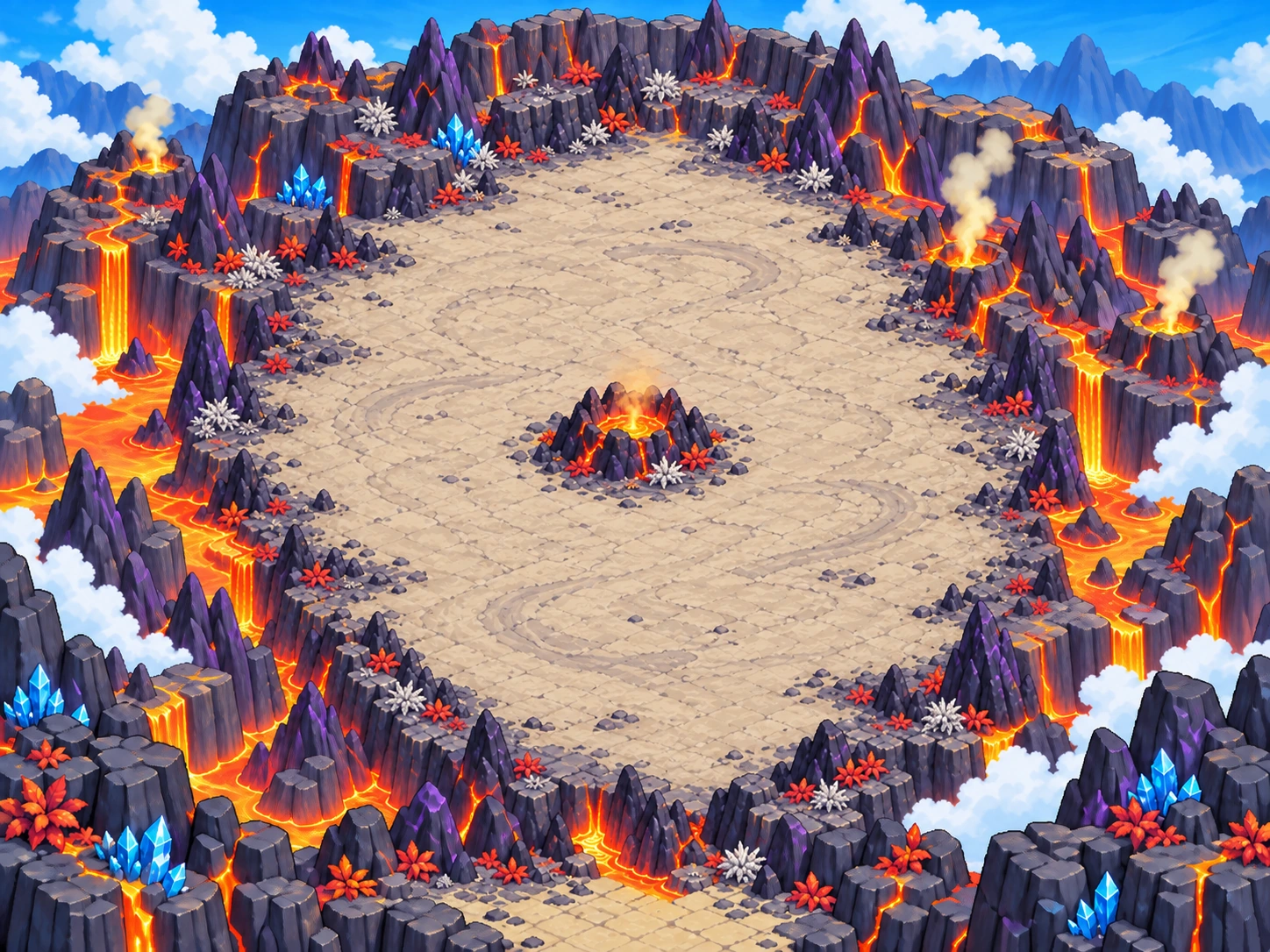 Dragonrest Caldera